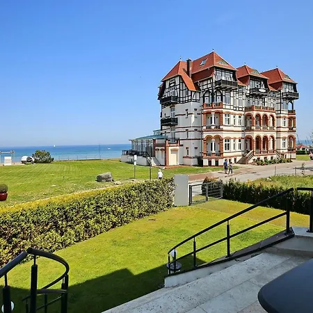 Apartmán Rheingold - Wellgunde 1b Ostseebad Kühlungsborn